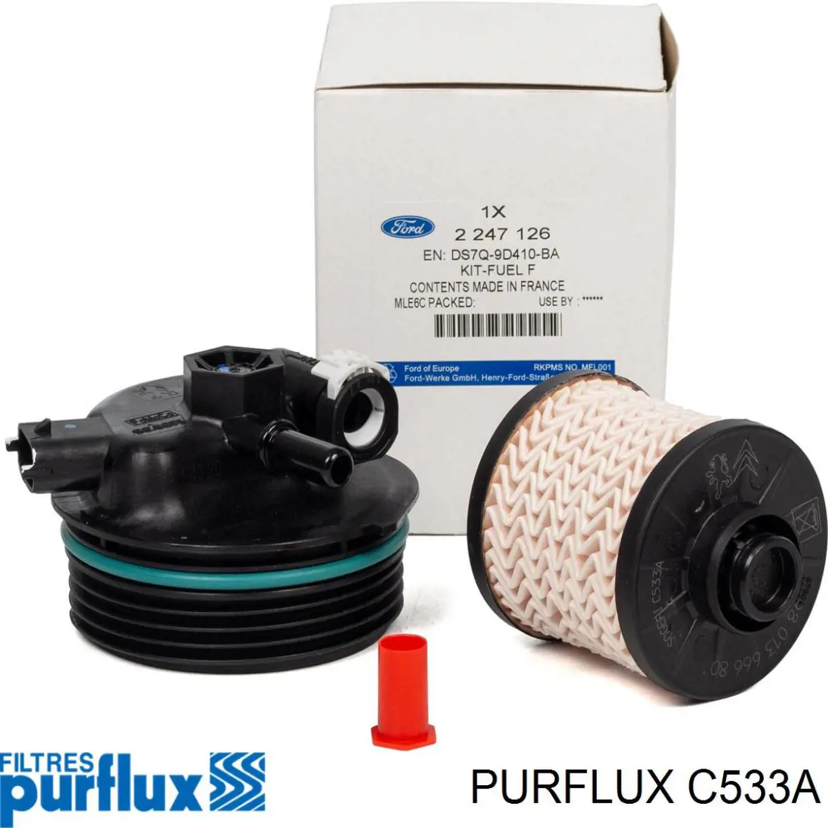 Comprar C533A Purflux Filtro diesel
