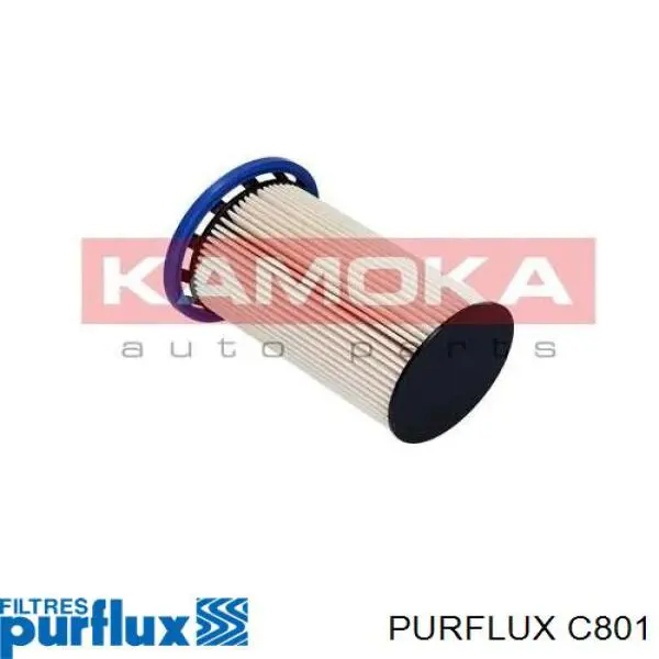 Filtro de combustible C801 Purflux