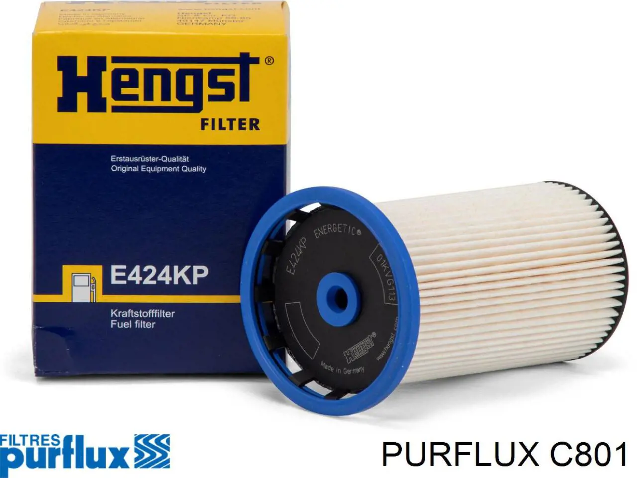 Filtro combustible Purflux C801 precio, desde 48,10 USD