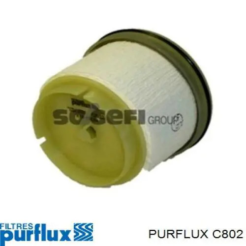 Filtro combustible Purflux C802 precio, desde 6,00 EUR