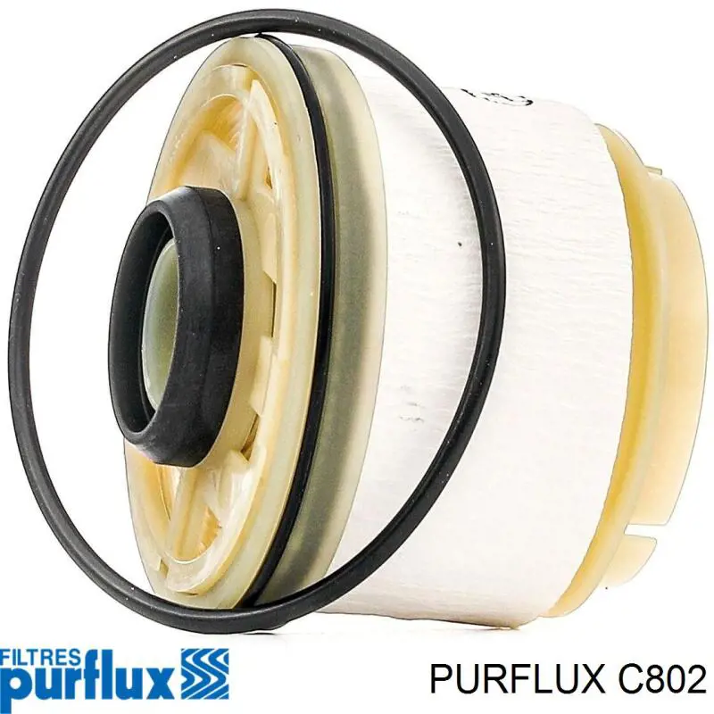 Comprar C802 Purflux Filtro diesel