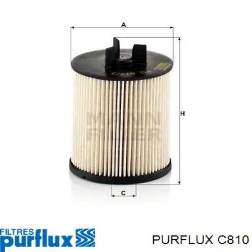 Comprar C810 Purflux Filtro diesel