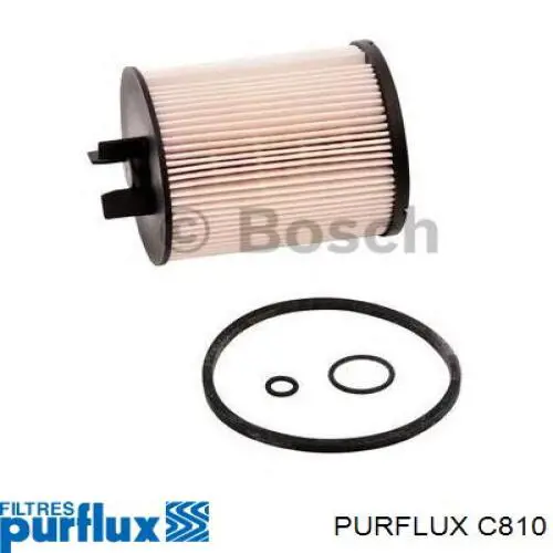 Filtro de combustible C810 Purflux