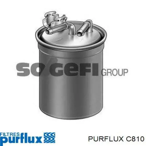 C810 Purflux Filtro de gasolina