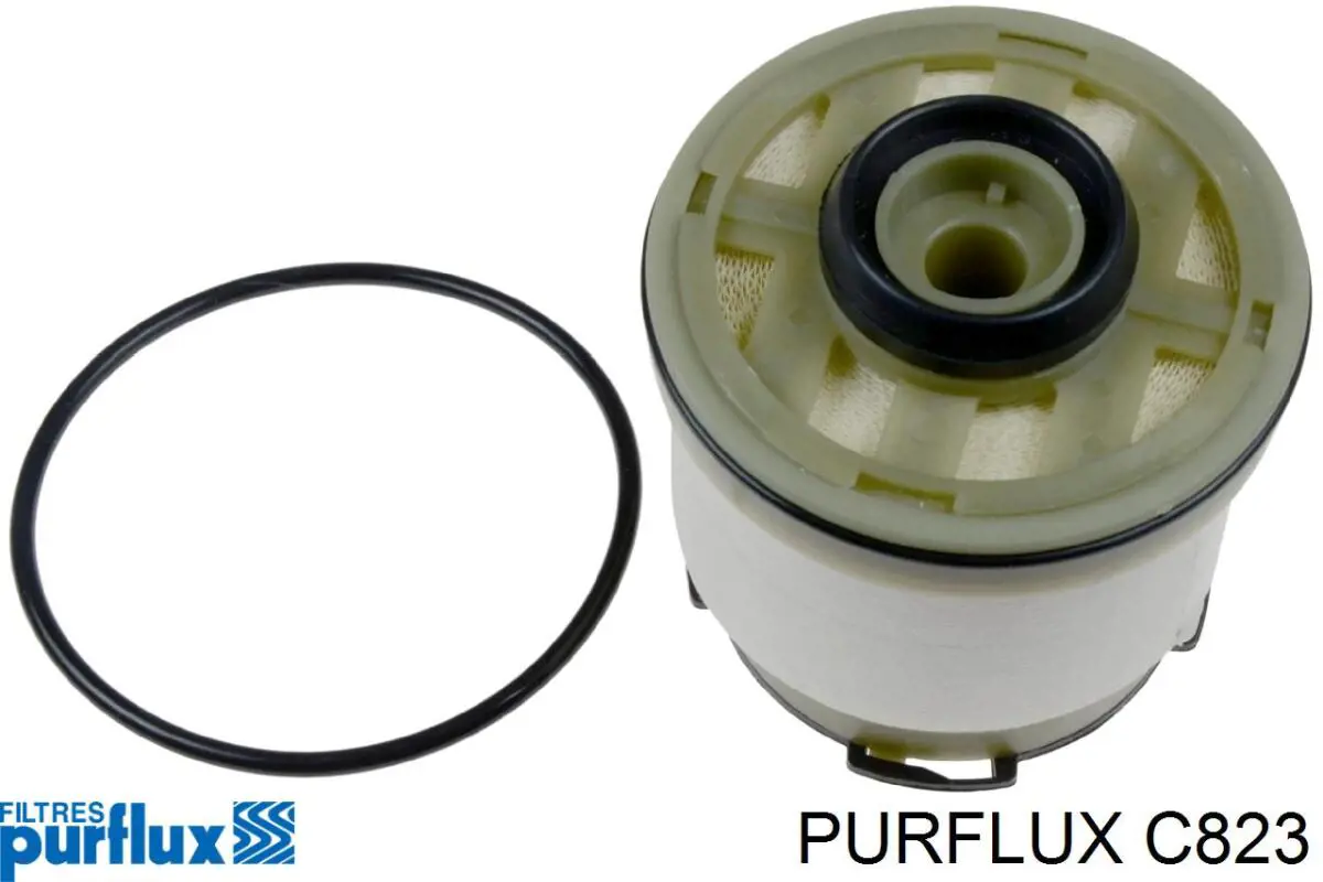 C823 Purflux filtro combustible