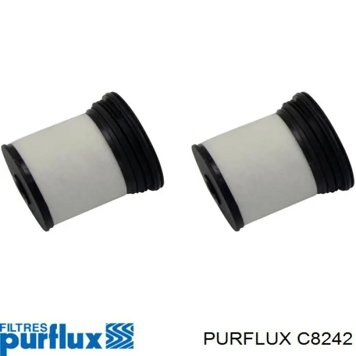 C8242 Purflux Filtro de gasolina