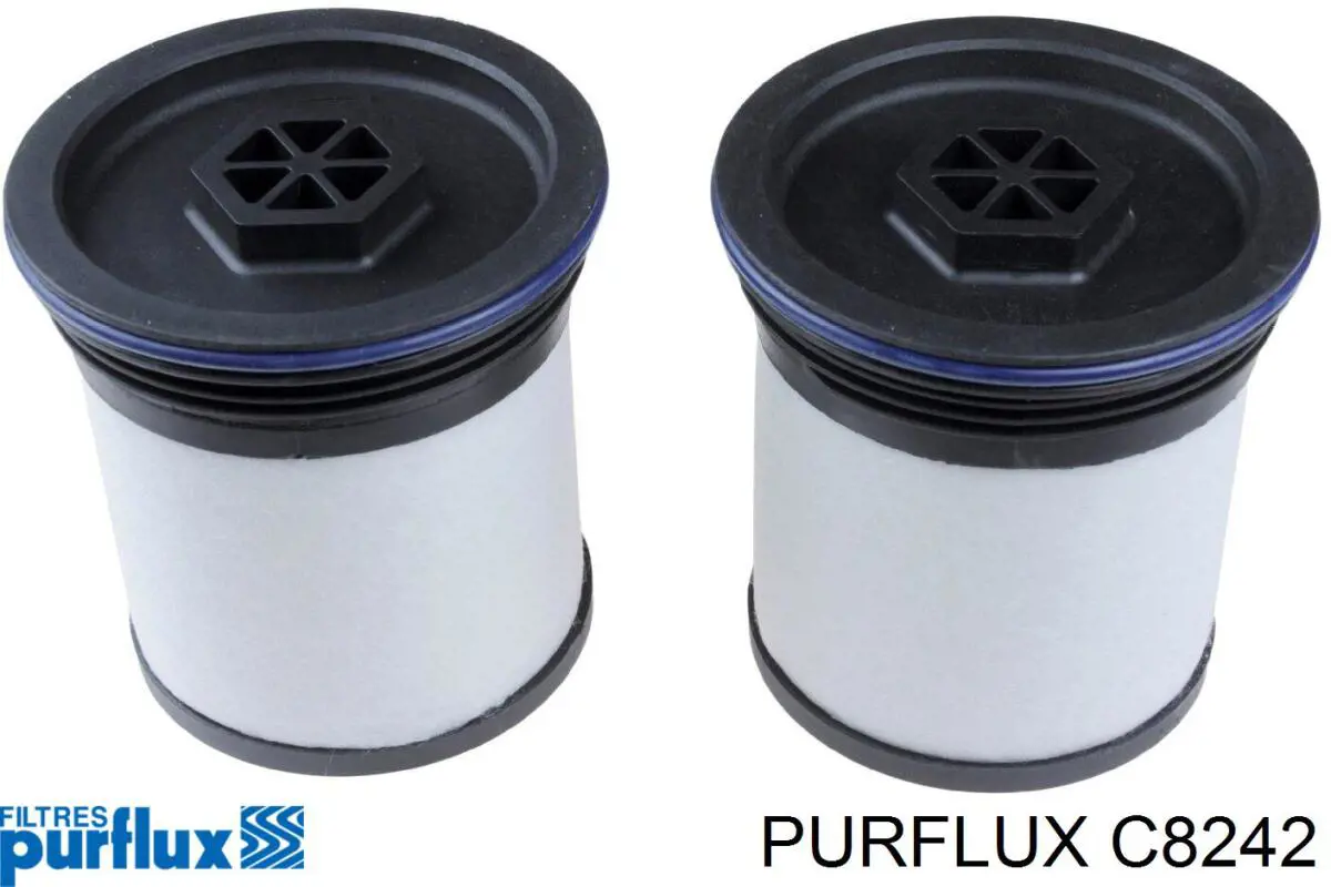 C8242 Purflux filtro combustible