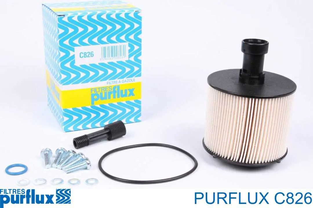 Filtro combustible Purflux C826 precio, desde 18,32 EUR
