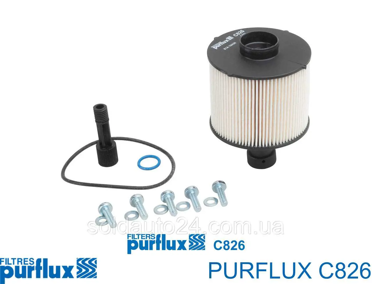 Comprar C826 Purflux Filtro diesel