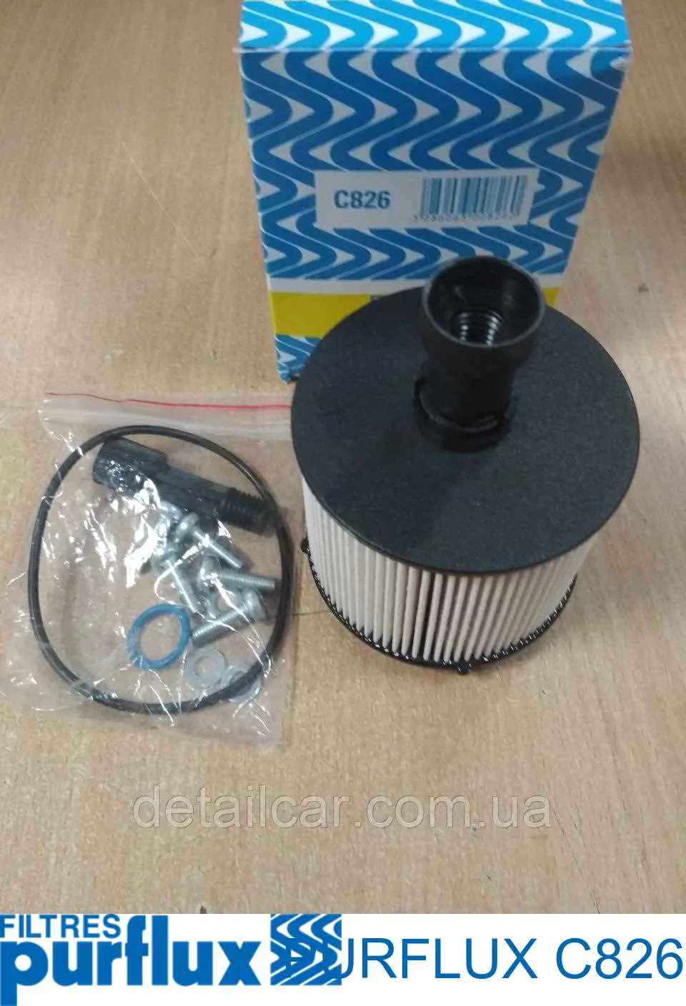 Filtro de combustible C826 Purflux