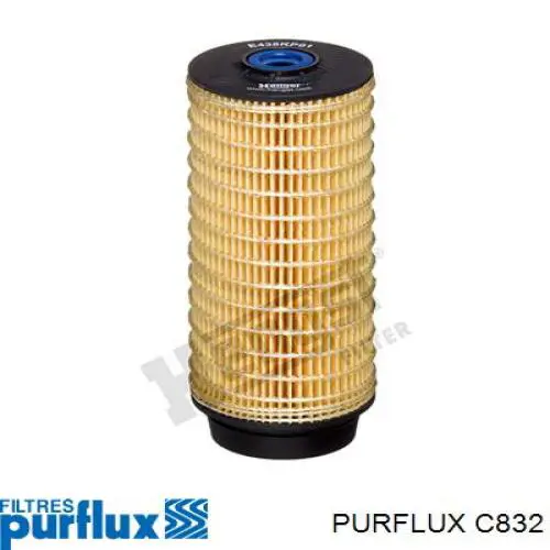 C832 Purflux filtro combustible