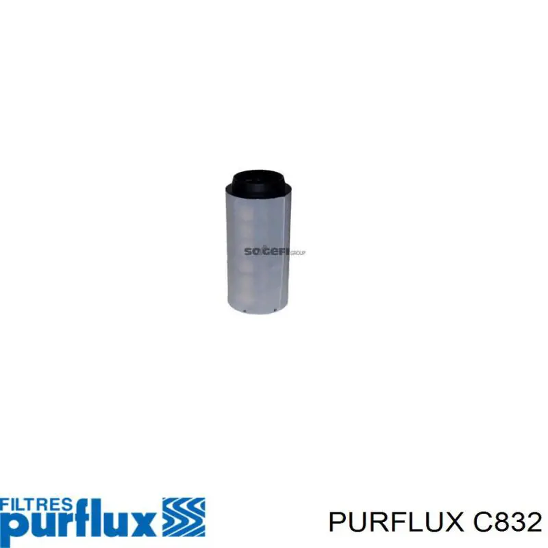 Comprar C832 Purflux Filtro diesel