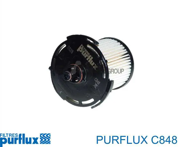 C848 Purflux filtro combustible