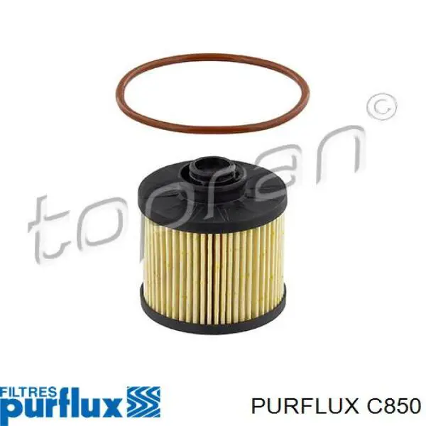 C850 Purflux filtro combustible