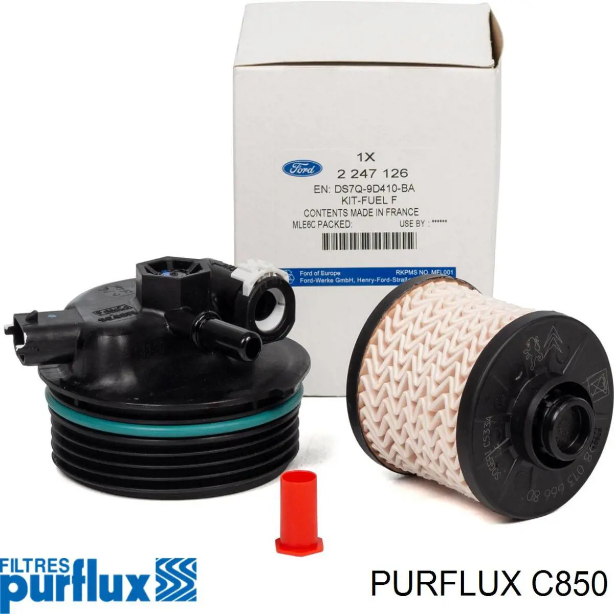 Filtro combustible Purflux C850 precio, desde 21,18 EUR