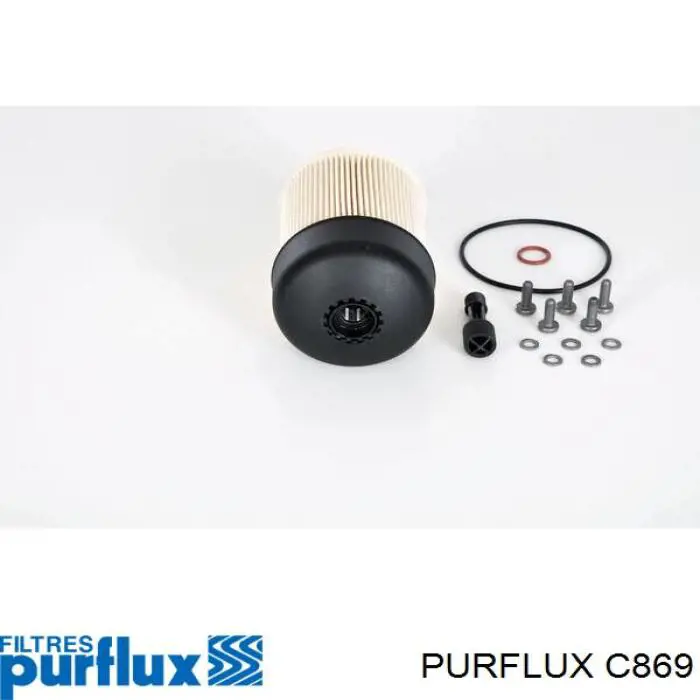 Filtro combustible Purflux C869 precio, desde 22,11 EUR