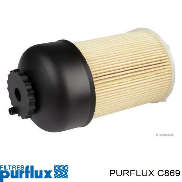 Comprar C869 Purflux Filtro diesel