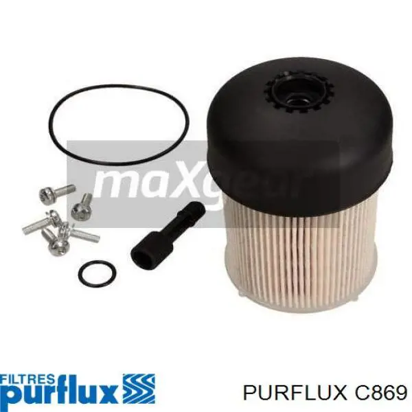 C869 Purflux Filtro de gasolina