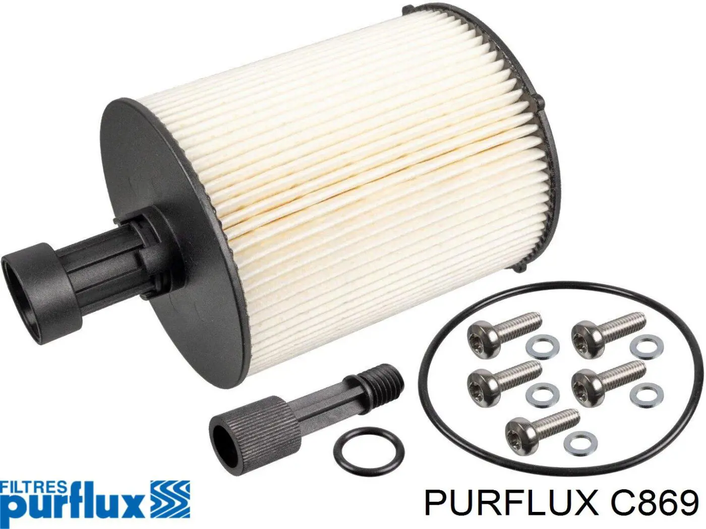 Filtro de combustible C869 Purflux