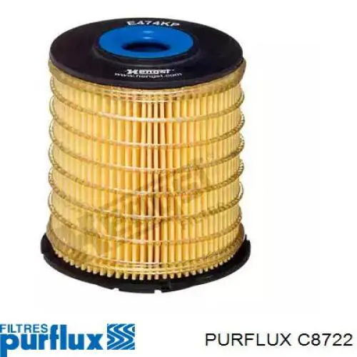 C872-2 Purflux filtro combustible