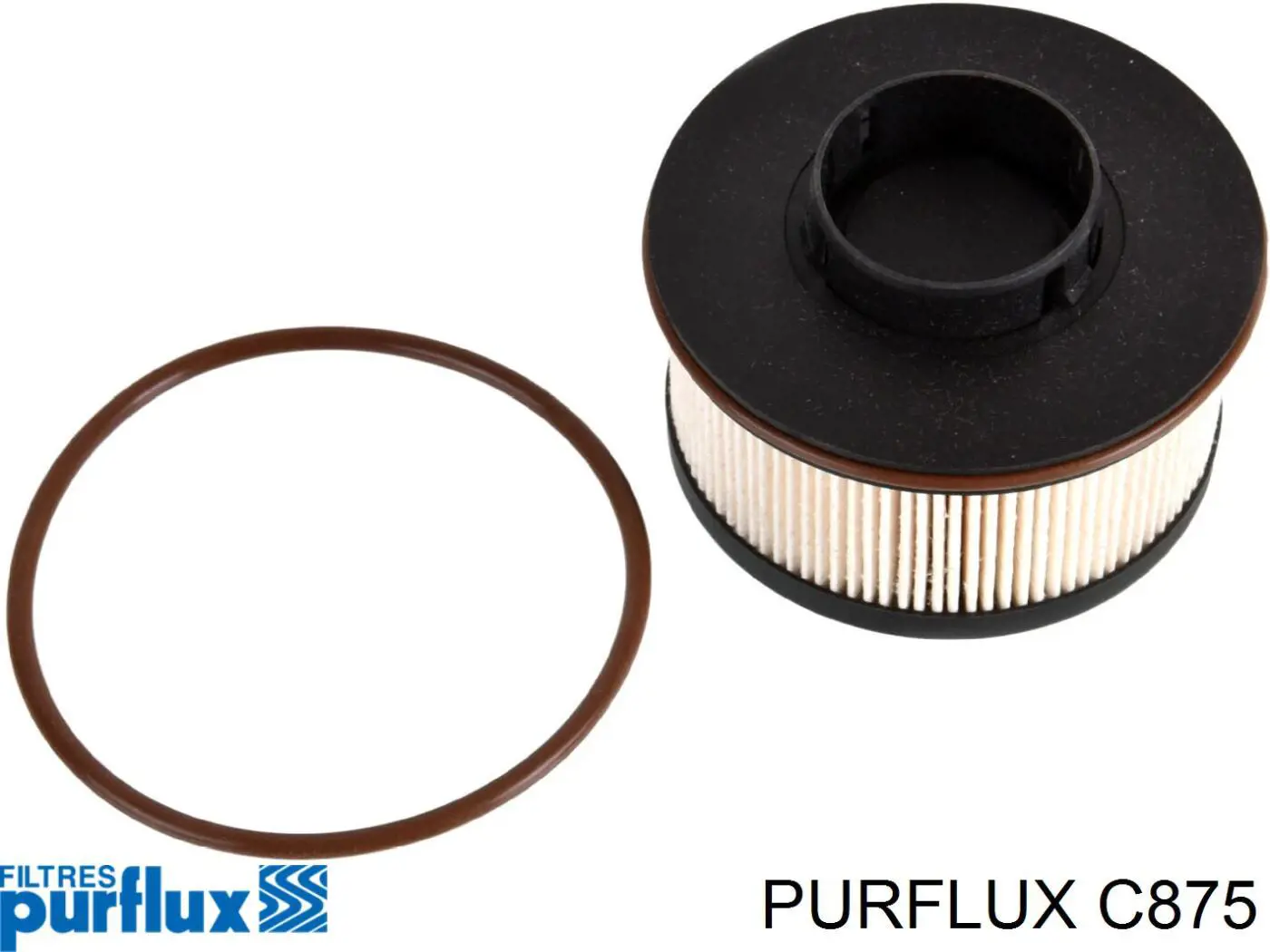 Filtro de gasoil Purflux C875