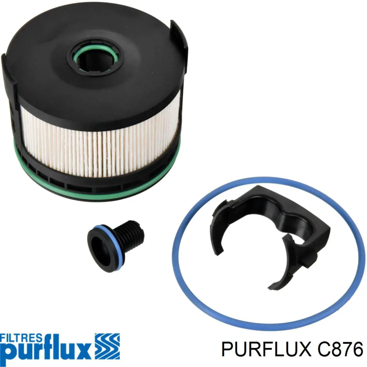C876 Purflux Filtro de gasolina