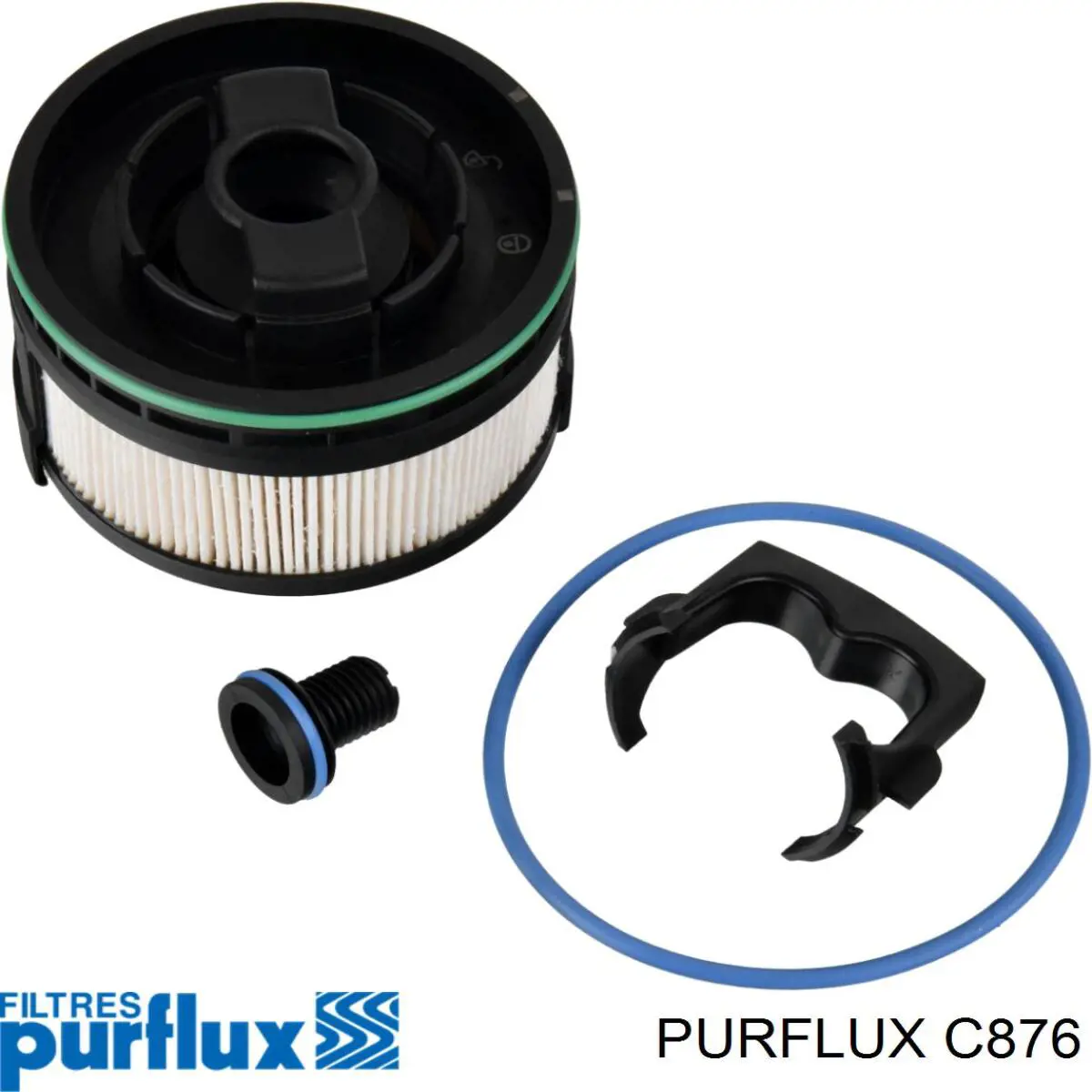 Comprar C876 Purflux Filtro diesel