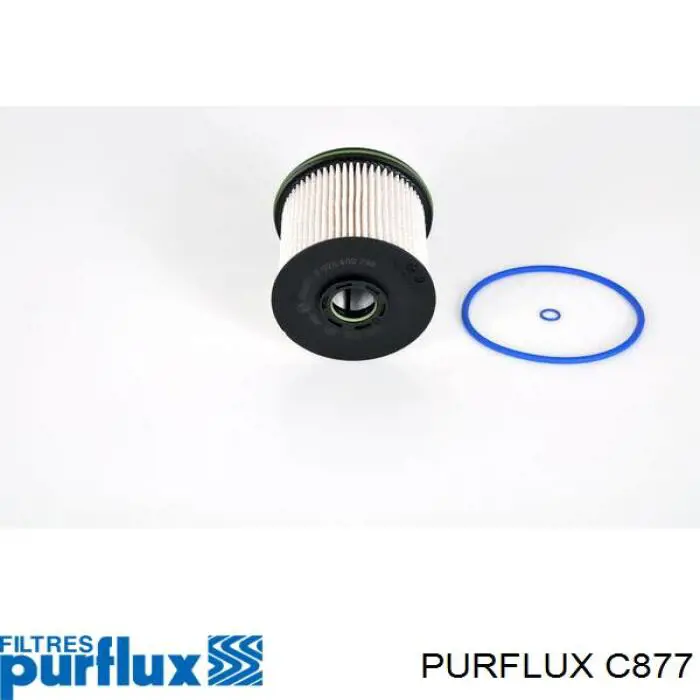 Filtro combustible Purflux C877 precio, desde 30,76 EUR
