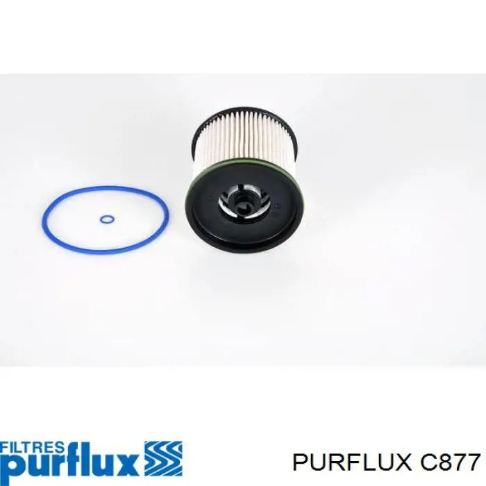 Filtro de combustible C877 Purflux