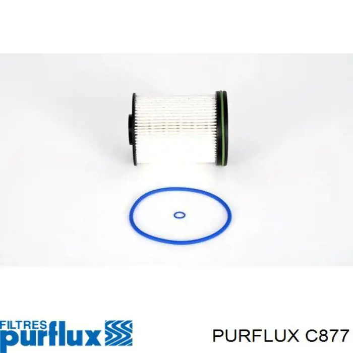 C877 Purflux filtro de combustible