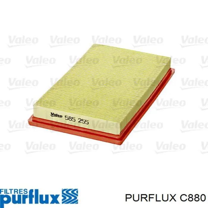 C880 Purflux filtro de combustible