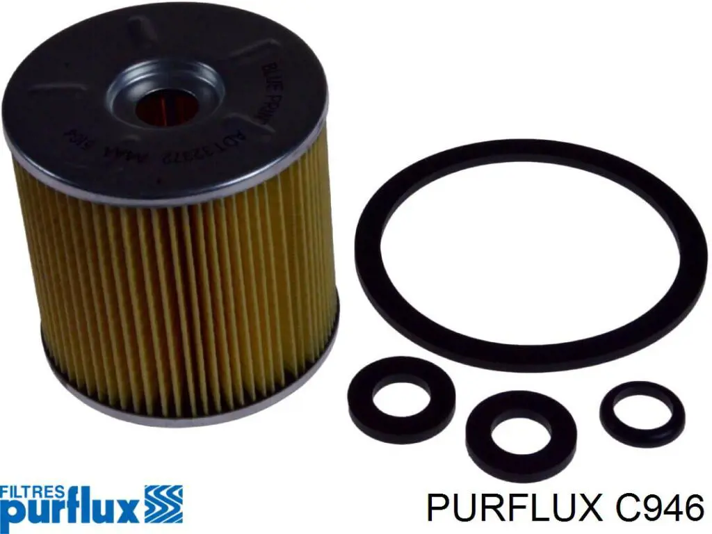 C946 Purflux Filtro de gasolina