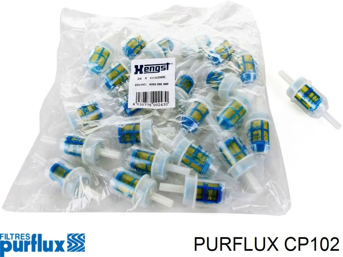 Comprar CP102 Purflux Filtro diesel