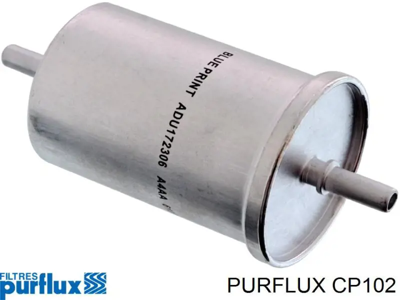 CP102 Purflux filtro de combustible