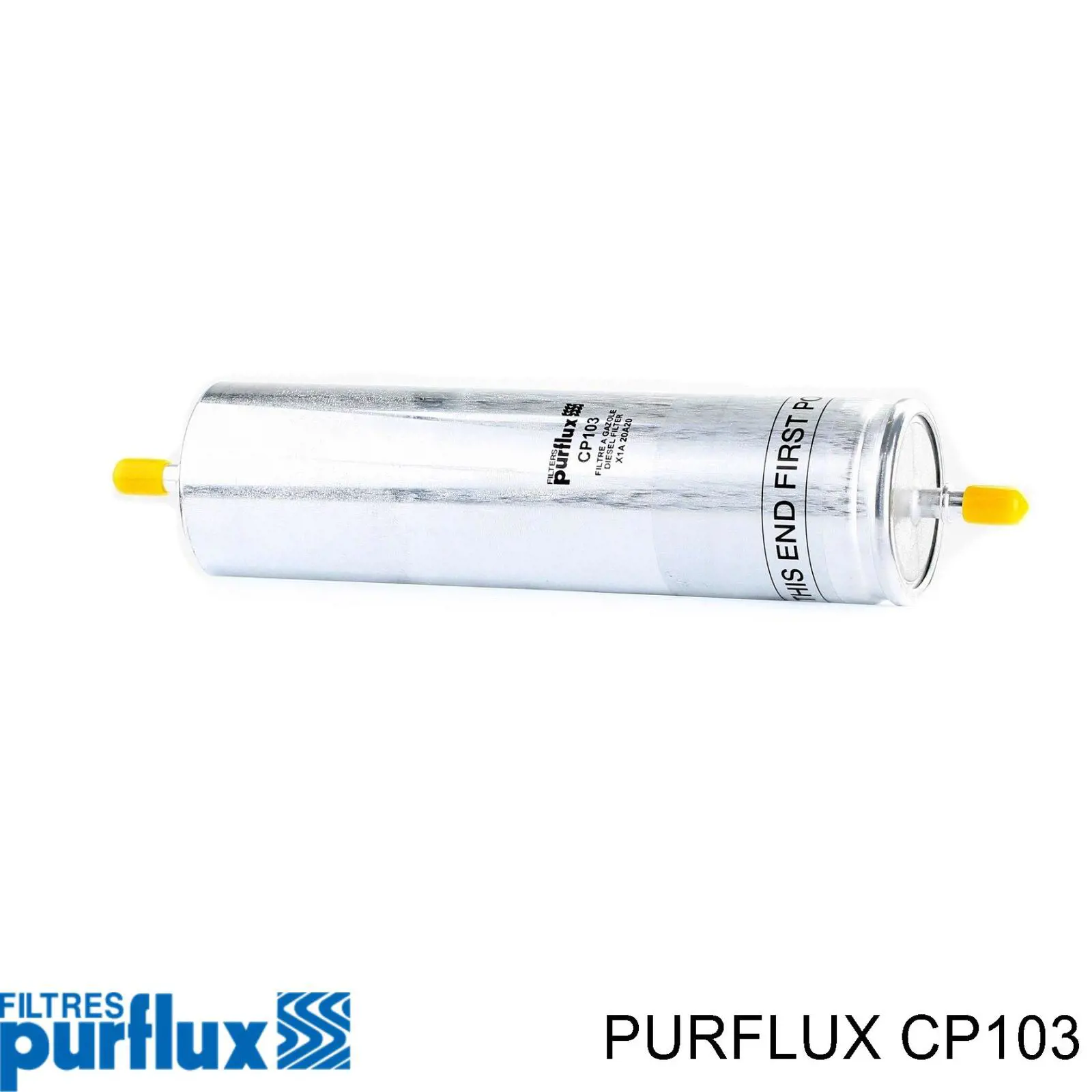 CP103 Purflux filtro combustible