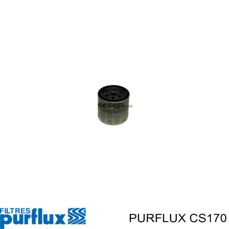 CS170 Purflux filtro combustible