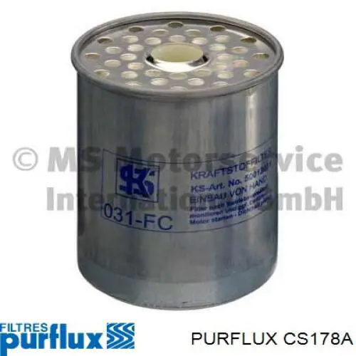 CS178A Purflux filtro combustible