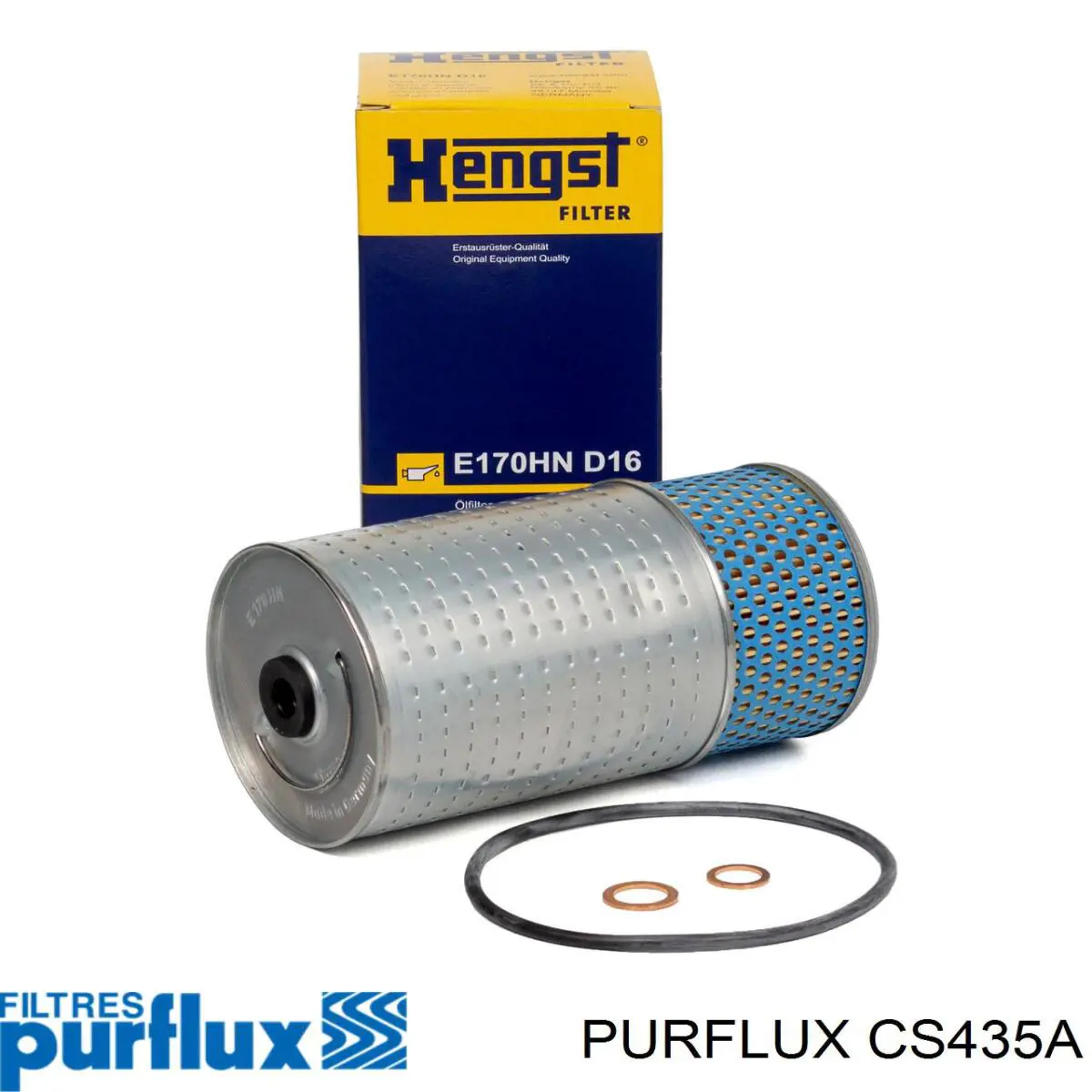 Comprar CS435A Purflux Filtro diesel