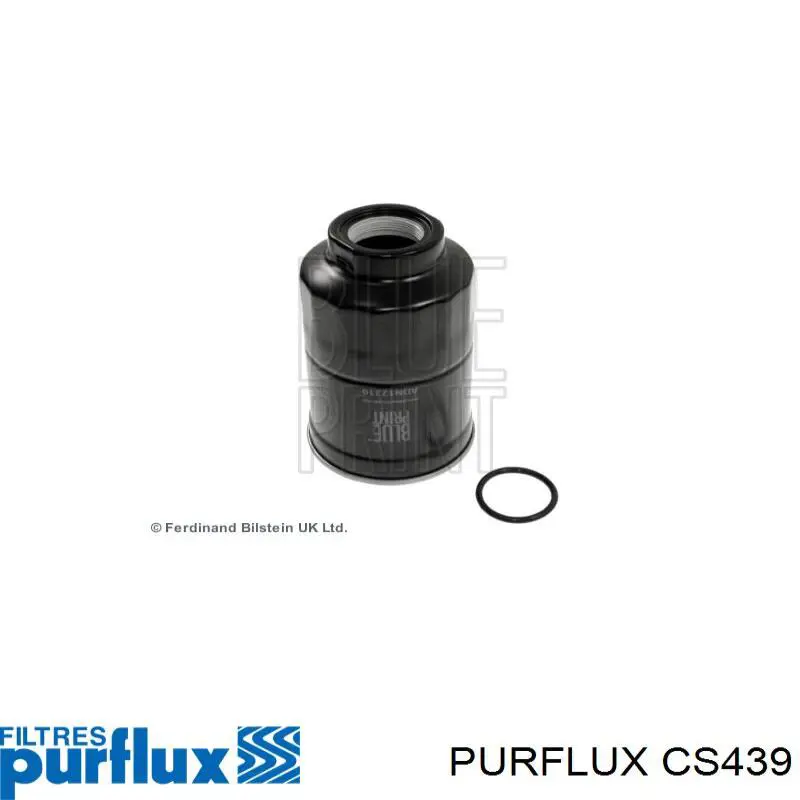 CS439 Purflux Filtro de gasolina