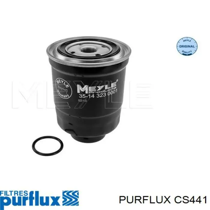 CS441 Purflux Filtro de gasolina