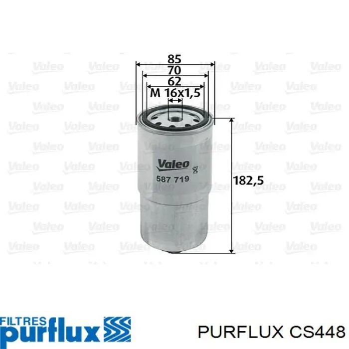 Filtro de combustible CS448 Purflux