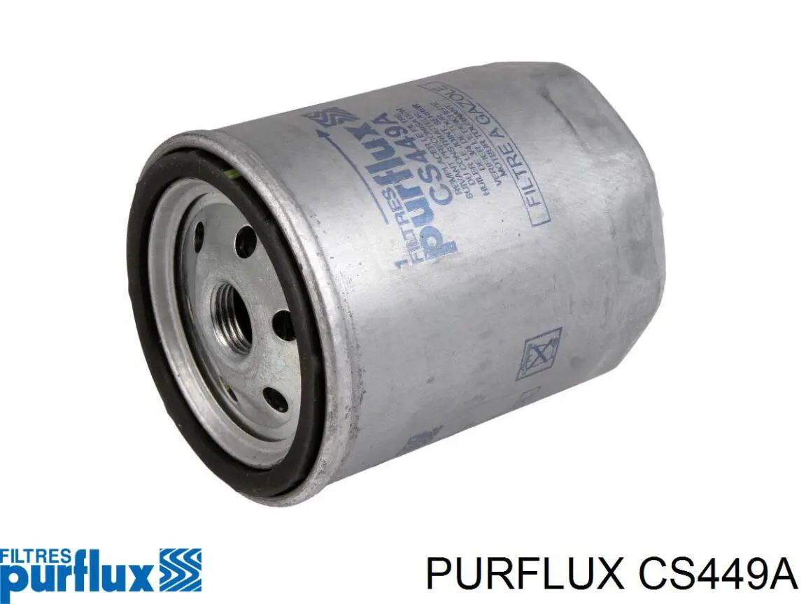 CS449A Purflux filtro combustible