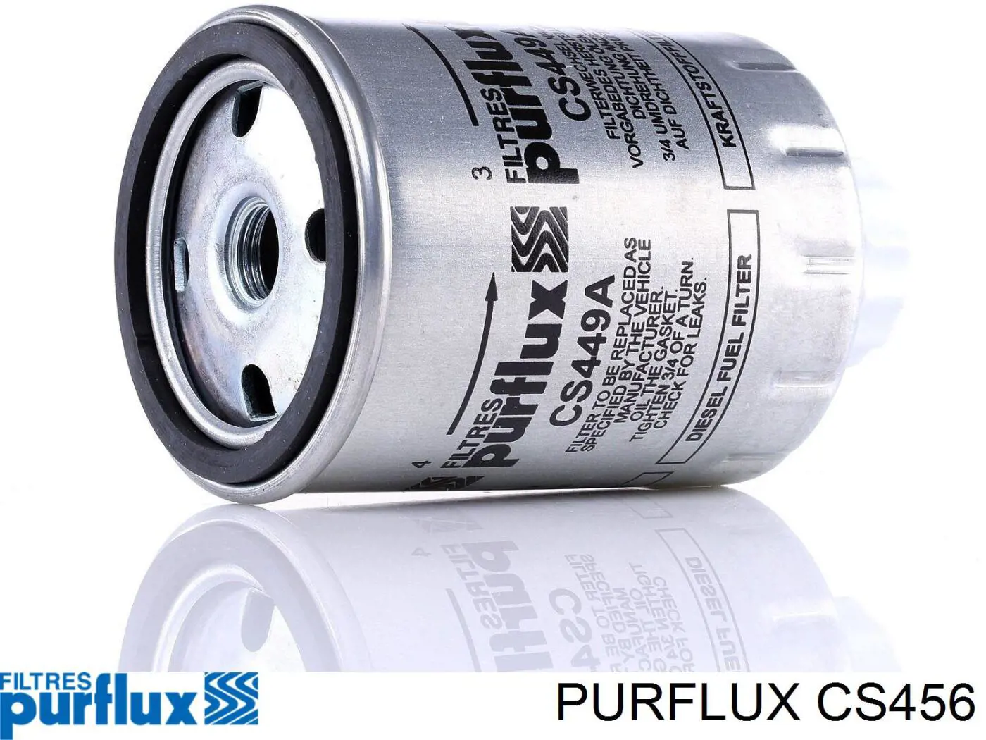 CS456 Purflux filtro combustible