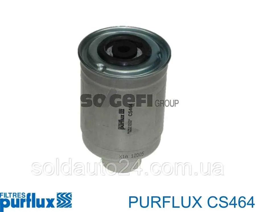 Comprar CS464 Purflux Filtro diesel