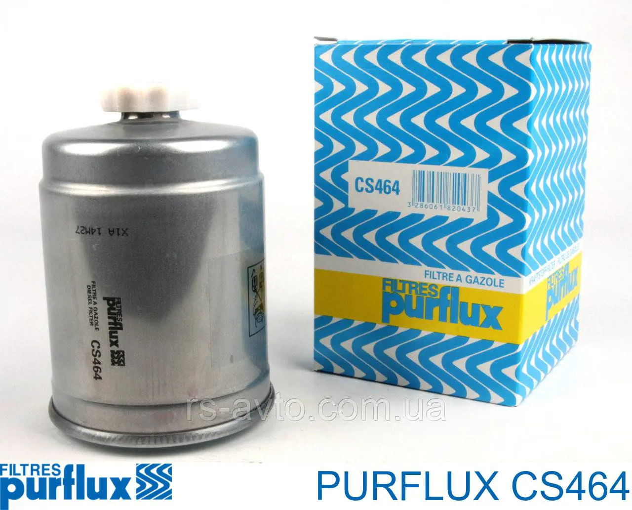 Filtro de combustible CS464 Purflux