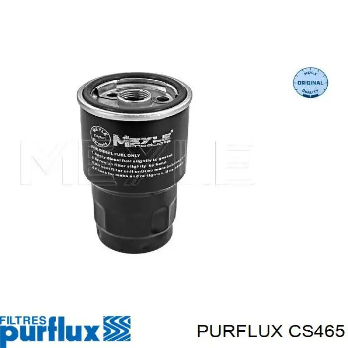 Filtro combustible Purflux CS465 precio, desde 15,51 EUR