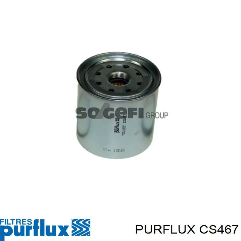 CS467 Purflux filtro combustible