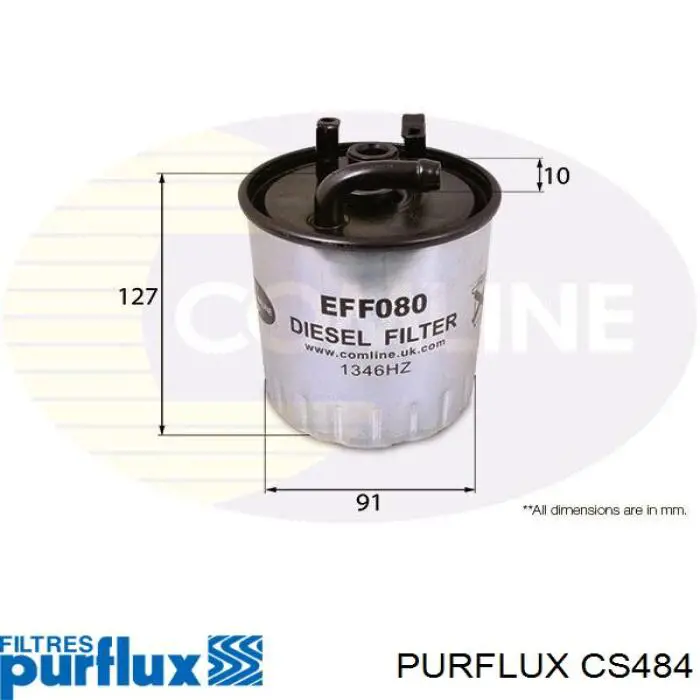 Filtro de combustible CS484 Purflux
