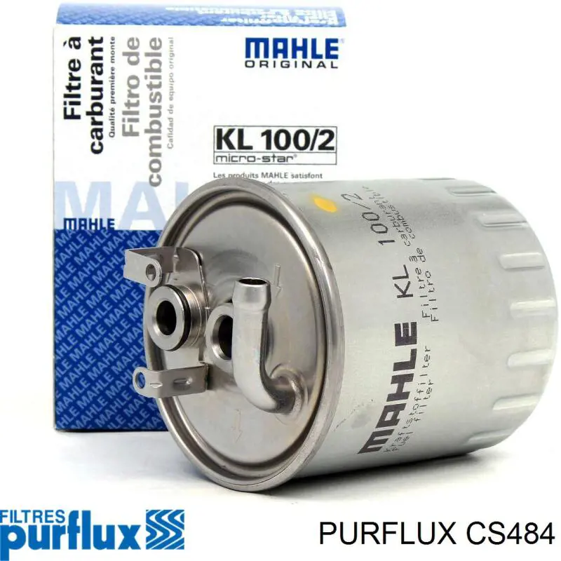 CS484 Purflux filtro combustible