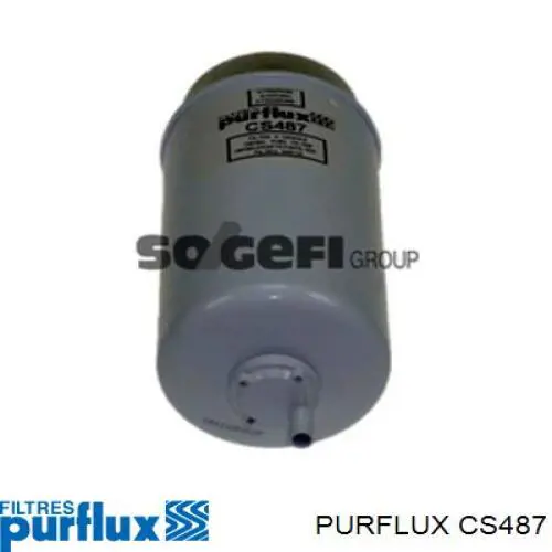 CS487 Purflux filtro de combustible